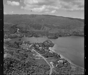 Lake Tarawera, Rotorua district