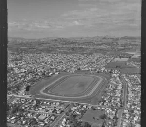 Racecourse and surrounding area, Hastings