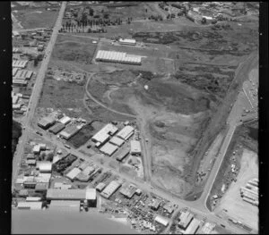 New Zealand Forest Products Limited site, Penrose, Auckland