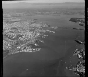 Waitemata Harbour, for the Auckland Harbour Board