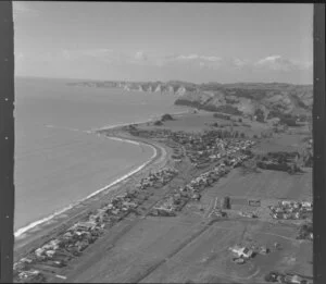 Te Awanga and coastline, Hawke's Bay