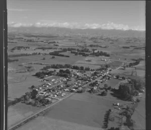 Settlement of Ongaonga, Central Hawkes Bay