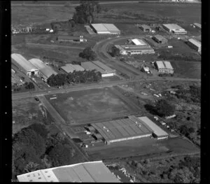 Factory of A & T Burt Limitied, East Tamaki industrial area, Manukau City