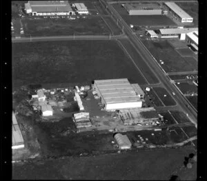 Unidentified factory, East Tamaki industrial area, Manukau City