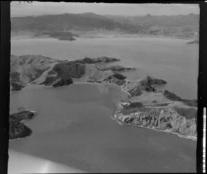 Motutapere and Whanganui Islands, Coromandel