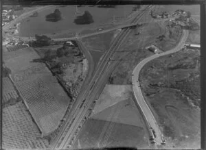 Section of the North Western Motorway, Auckland
