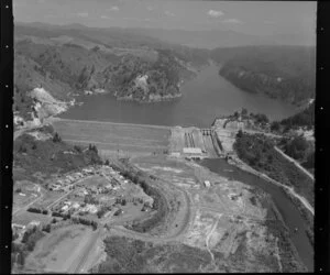 Matahina Hydroelectric Power Station, Bay of Plenty