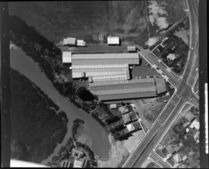 Aluminium Wire and Cable factory, New Lynn, Auckland