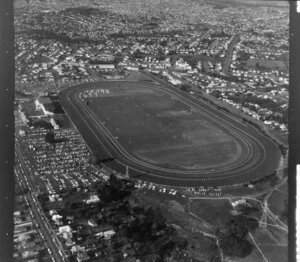 Avondale Jockey Club racetrack, Avondale, Auckland