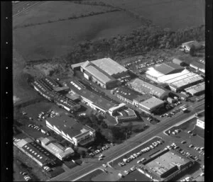 Great South Road, Penrose, Auckland, including factory of Gerrard Springs Ltd