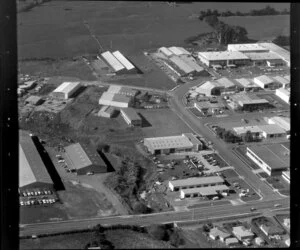 Factories etc, from Otara to Pakuranga, Auckland