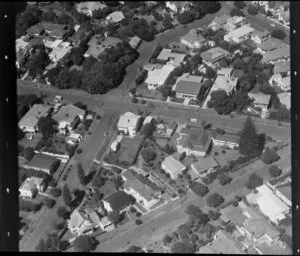 Residential houses, Auckland, including [Rangimarie Hospital?]