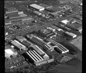 Factories, Auckland