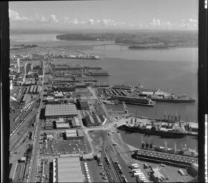 Auckland City wharves