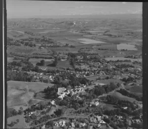 Woodford House and surrounding area, Havelock North