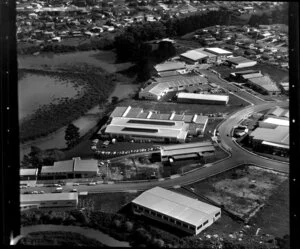 Factories etc, from Otara to Pakuranga, Auckland