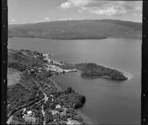 Lake Tarawera, Rotorua district