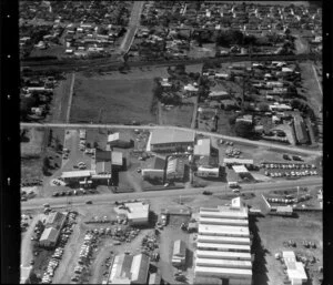 Papakura and Manurewa factories etc, Auckland