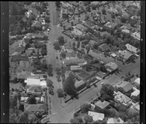 Residential houses, Auckland, including [Rangimarie Hospital?]