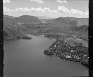 Lake Tarawera, Rotorua district