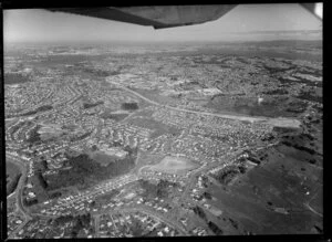 Sunset Road, Glenfield, North Shore City, Auckland, including housing and roading development