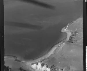 Shoreline of part of Whanganui Island, Coromandel Harbour