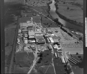 Freezing works at Horotiu, Ngaruawahia