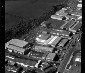 Factories, Great South Road, Penrose, Auckland, including Gerrard Springs Ltd