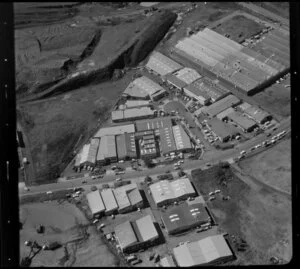 Unidentified factories and Mt Wellington Quarry, Auckland