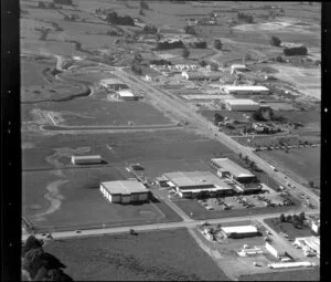 Wiri, factories etc, Auckland