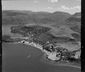 Lake Tarawera, Rotorua district