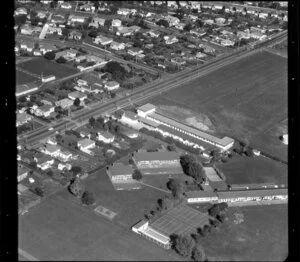 Papakura and Manurewa factories etc - unidentified school, Auckland