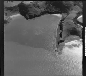 Small bays on Whanganui Island, Coromandel Harbour