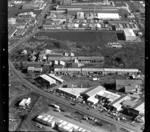 Auckland, factories including McConnell Dowell Constructors Ltd