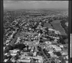 Epsom, Auckland, with Diocesan School and Dilworth College