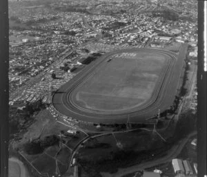 Avondale Jockey Club racetrack, Avondale, Auckland