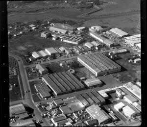 Factories, Auckland, including the Auto Machine Manufacturing Company Ltd