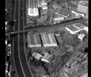 Auckland, factories, including Fletcher Construction Company Ltd