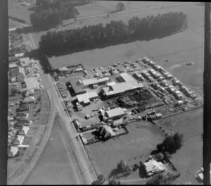 Premises of Anderson and O'Leary Ltd, Whenuapai, Auckland