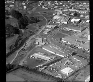 Factories etc, from Otara to Pakuranga, Auckland