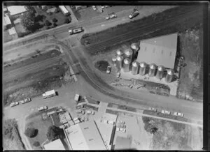 Industrial area, Henderson, Waitakere City, featuring Max Sheetmetals
