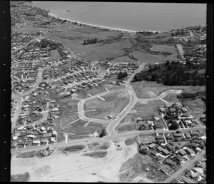 Land cleared for housing development, Gills Road, Manukau City, Auckland