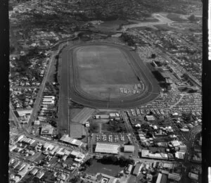 Avondale Jockey Club racetrack, Avondale, Auckland