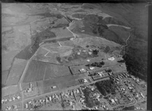 Outskirts of Orewa, including a new subdivision