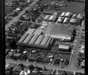 Wiri, factories etc, Auckland