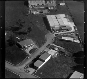 Unidentified factories, East Tamaki industrial area, Manukau City