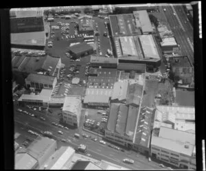 H J Asmuss and Company Ltd industrial premises, Auckland