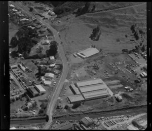 Unidentified factories, Mt Wellington/ Panmure industrial area, Auckland