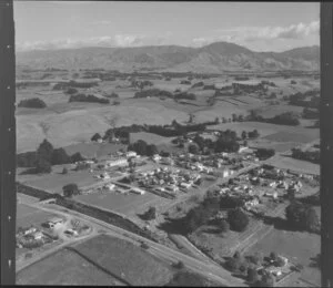 Norsewood near Tararua mountain range, Southern Hawke's Bay