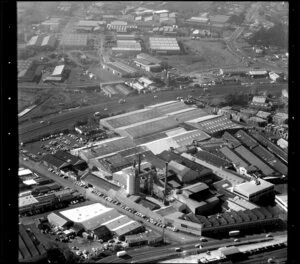Factories including Alex Harvey Industries, Penrose, Auckland